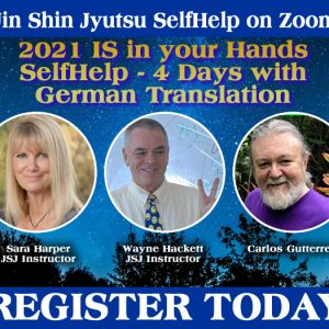 2021 IS in your Hands - 4 Days of SelfHelp with German Translation