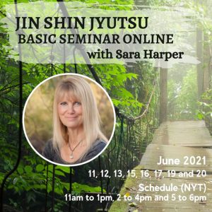 Jin Shin Jyutsu Online Basic Seminar with Sara Harper - Begins June 11th