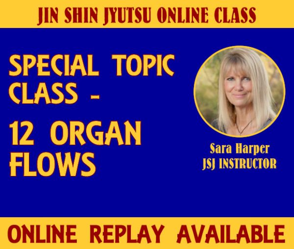 Special Topic Class - 12 Organ Flows