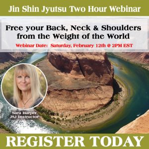 Free your Back, Neck & Shoulders from the Weight of the World
