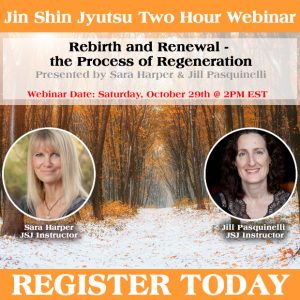 Rebirth and Renewal – the Process of Regeneration – October 29th Webinar