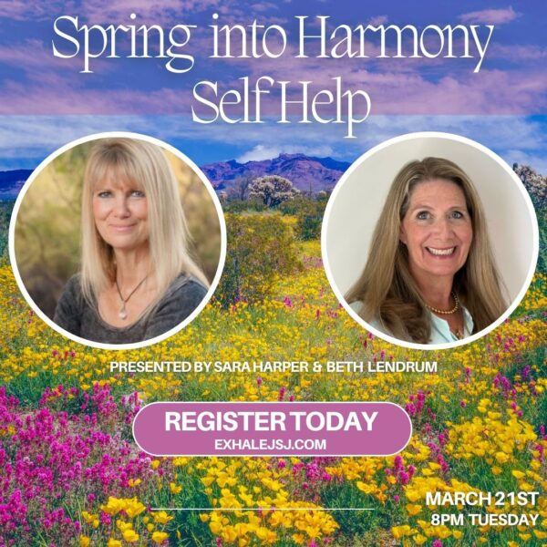 Spring into Harmony with Sara Harper & Beth Lendrum