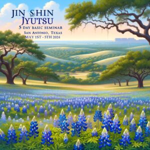 JIN SHIN JYUTSU 5 DAY SEMINAR - May 1-5, 2024 San Antonio / Boerne Texas